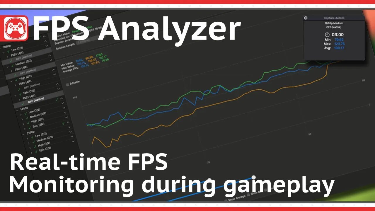 FPS Analyzer for Apple Mac Trailer