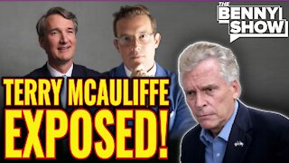 Scumbag Terry Mcauliffe EXPOSED | Libs In Full Panic Mode