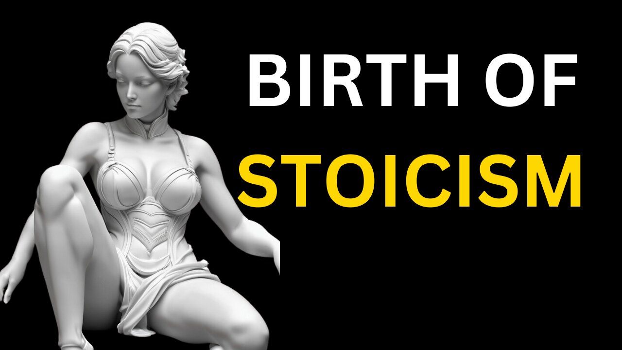 ∞🌱 The BEGINNINGS Of STOICISM