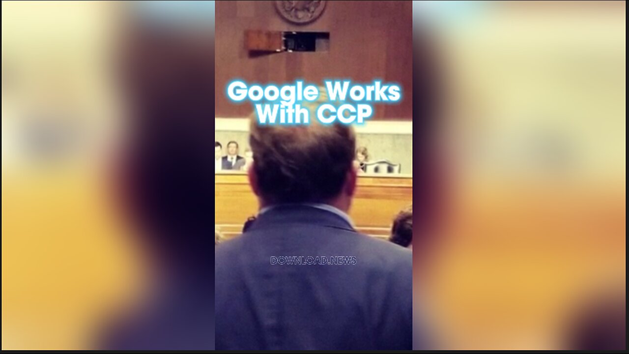 Alex Jones: Google Works For The CCP & Refuses To Work With The Pentagon - 9/7/18