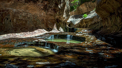 Most BEAUTIFUL canyon in Zion National Park? The Zion Subway