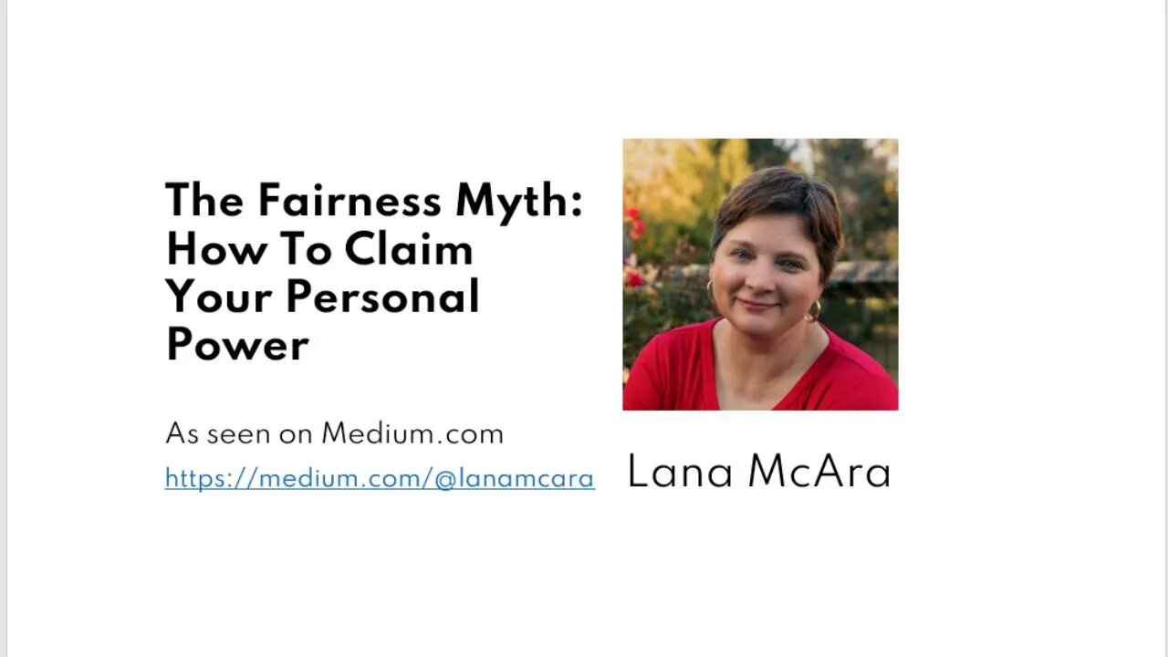 Why Fairness is a Myth