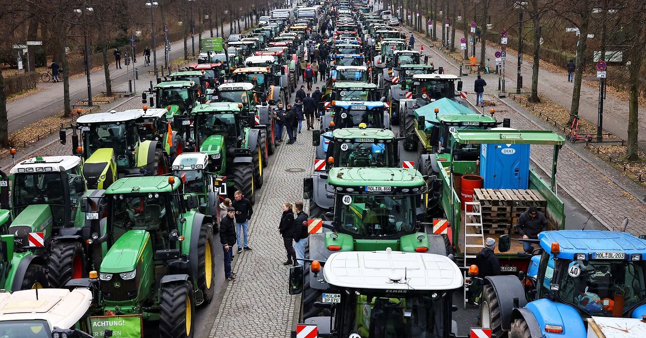 German Farmers Protest