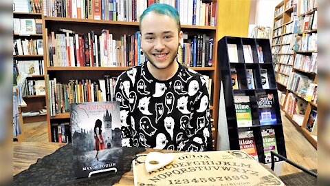 Maxim Poulin lance son premier livre