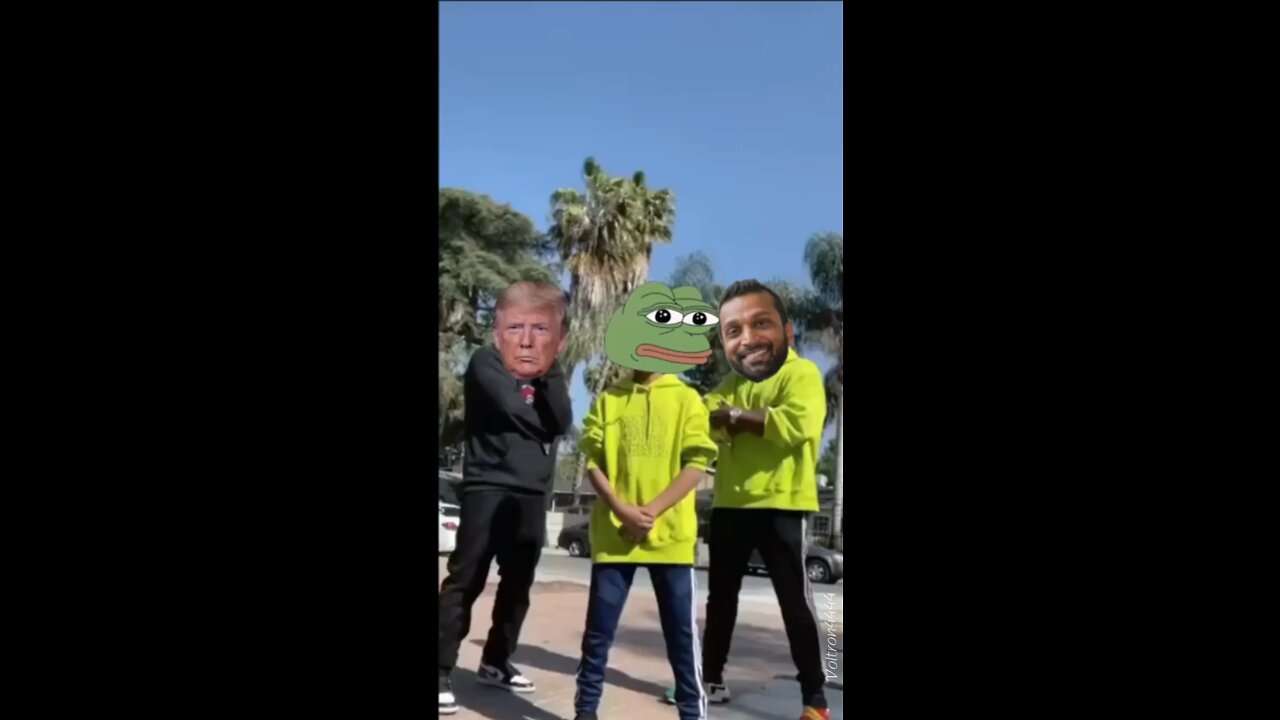 DANCE BREAK Kash, Pepe & Trump