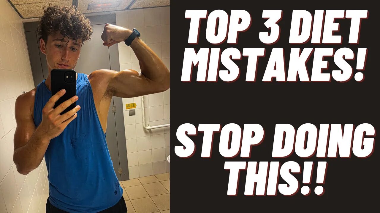 The Top 3 Mistakes For Athletes Trying To Build Muscle And Lose Fat