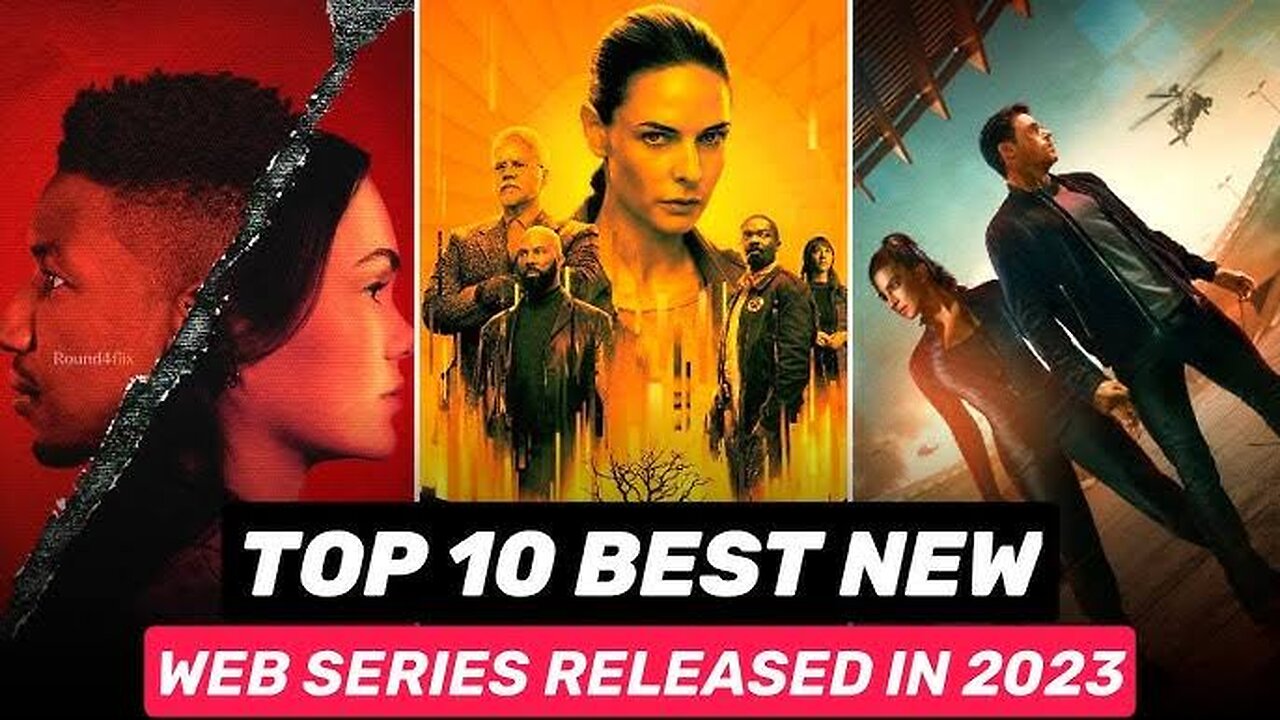 Top 10 | New SCI FIC Best WebSeries Released In 2023 | NetFlix - Hulu - AmazonPrime - AppleTV+