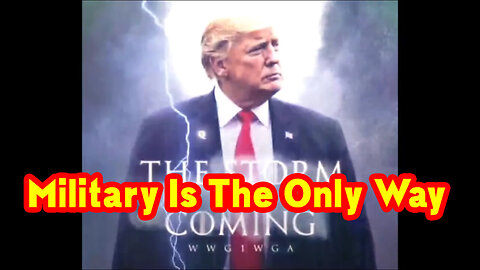 Military Is Q - Military Is The Only Way