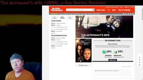 Rotten Reviews: 'The Astronaut's Wife' (1999)