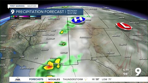 Monsoon tries to become more active