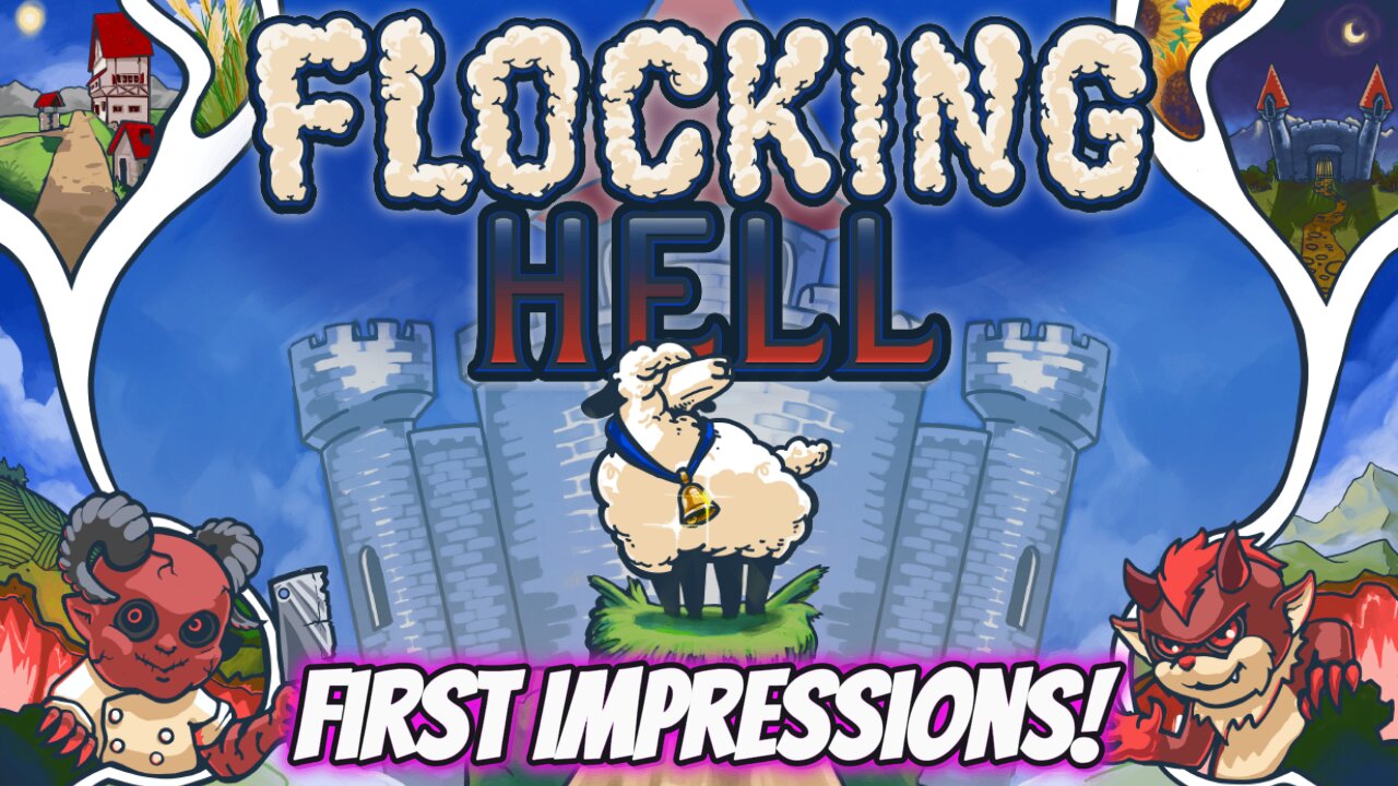 Flocking Hell: Defend Your Sheep Against the Demon Legions in this Unique Turn-Based Strategy Game