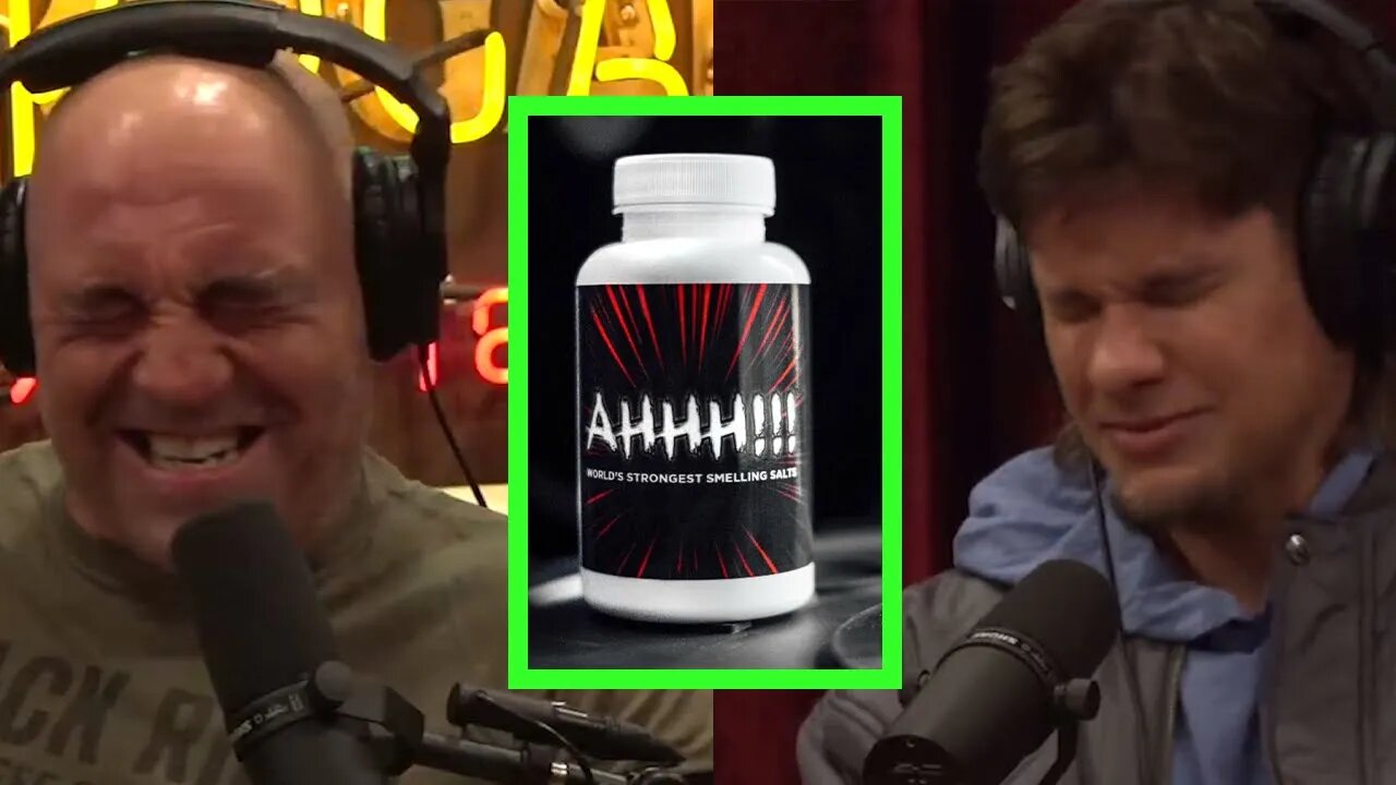 Joe and Theo Von discover Smelling Salts - Best of JRE