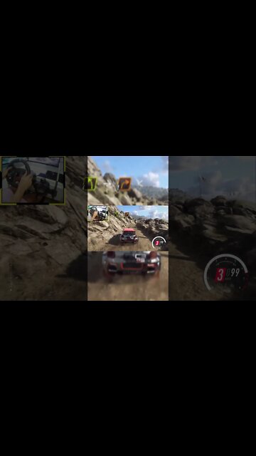CITROEN C3 R5 - DiRT Rally 2.0 com volante Logitech g29 #shorts