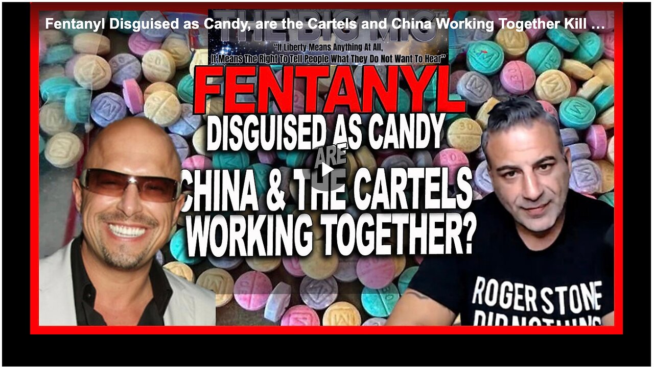 Learn how fentanyl is being disguised as candy for distribution