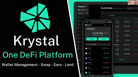 Krystal DeFi Wallet Tutorial: Manage, Swap, & Earn at the Best Rates