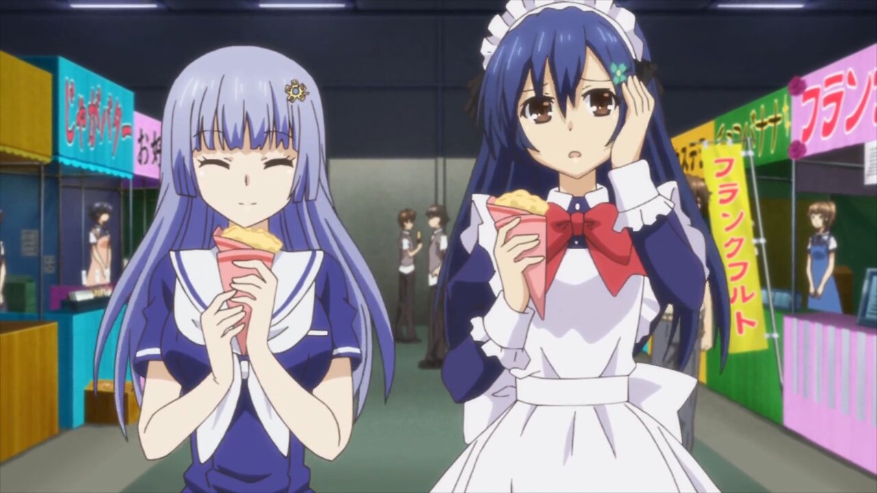 Date A Live II - Shiori and Miku's second date