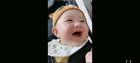 Cute and Funny baby laughing video | Try not to laugh Challenge