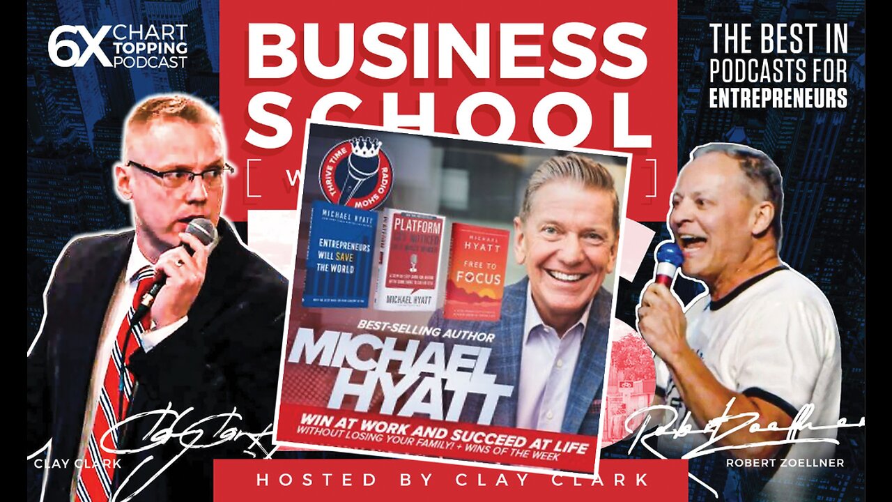 Business | Best-selling Author Michael Hyatt | Win at Work and Succeed at Life