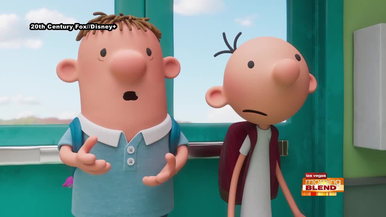 "Diary Of A Wimpy Kid" Now Streaming