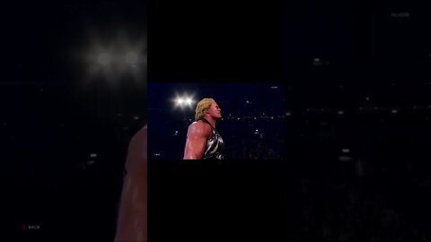 WWE 2k22 Sid Vicious Entrance #shorts