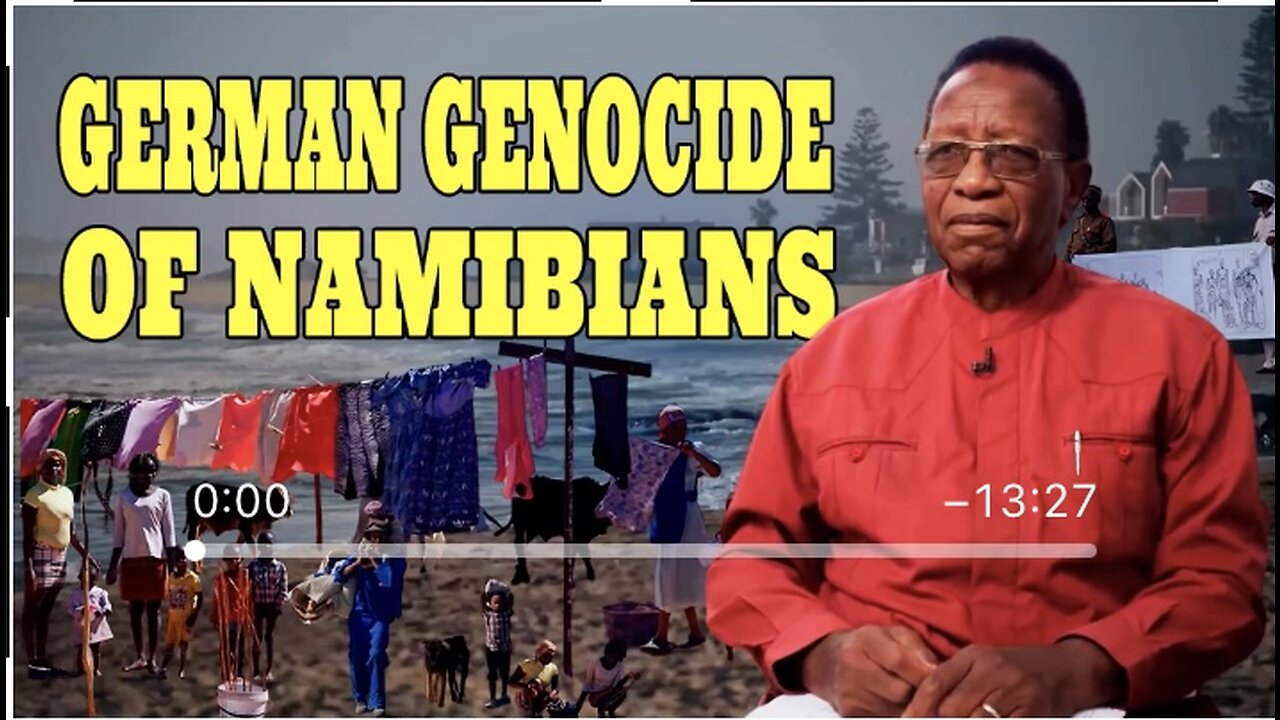 German genocide of Namibians