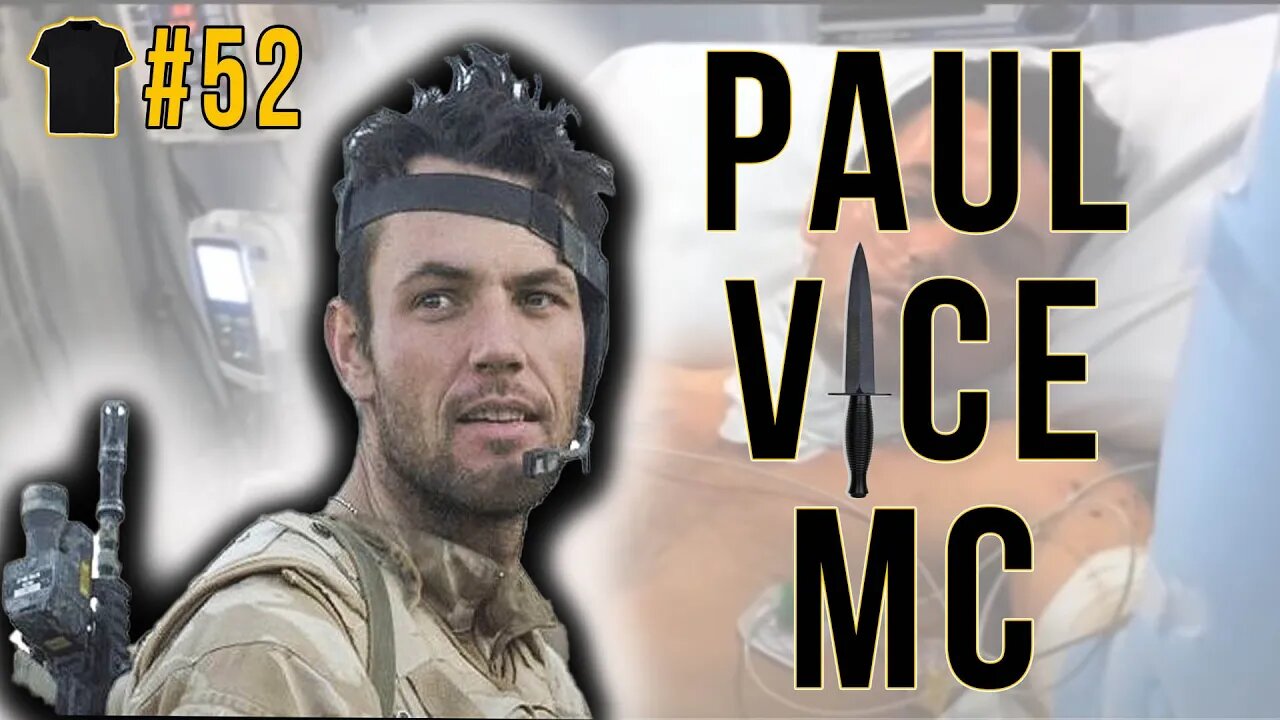 The Commando Who Refused To Die | Paul Vice MC | Royal Marines | Afghanistan | Invictus Gold Medal