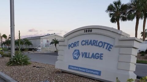 Port Charlotte Residents Pick Up The Pieces Left By Hurricane Ian