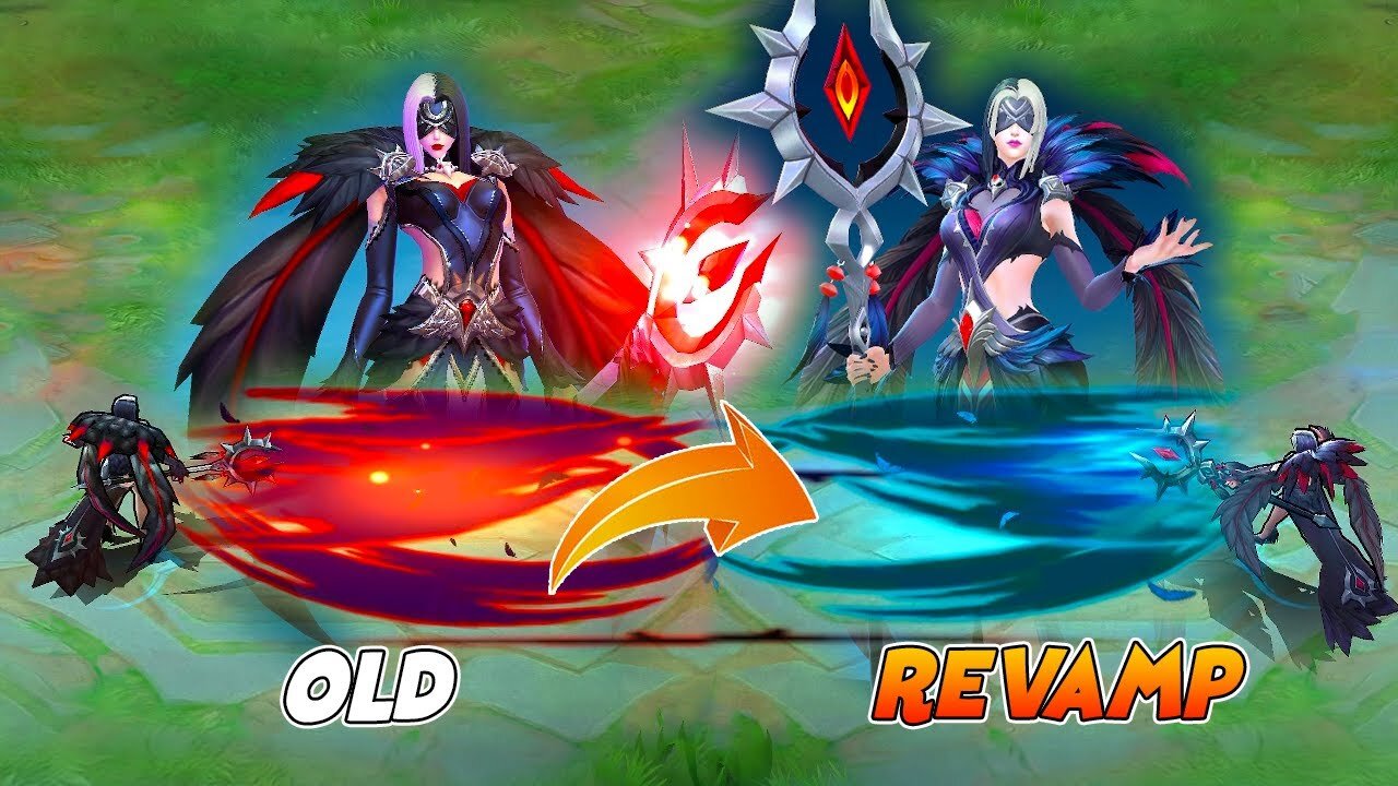 Pharsa Revamp VS OLD Skill Effects