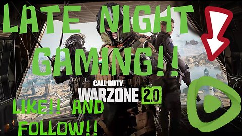 WARZONE!!!! Late Night Gaming With The Squad!