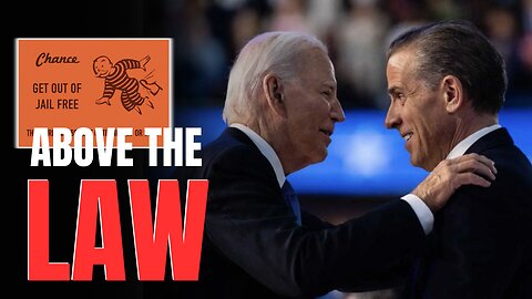 UNTOUCHABLES: The Biden Crime Family Run a Train on Lady Justice