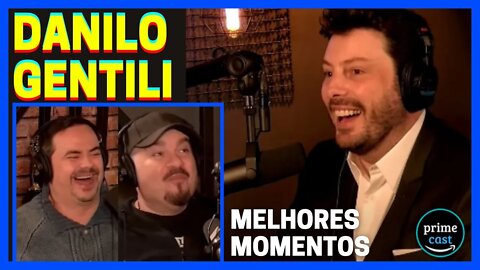 MELHORES MOMENTOS DANILO GENTILI NO TICARACATICAST