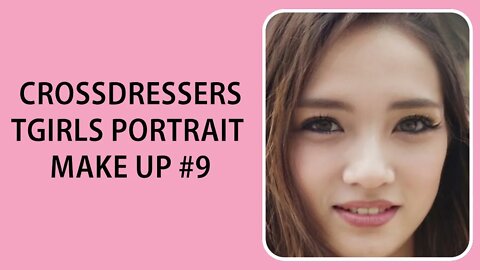 Exclusive Crossdressers and Tgirls Portrait Make Up #9