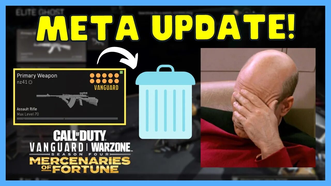 *NEW* Surprise Warzone Patch Notes Meta Update! 😲