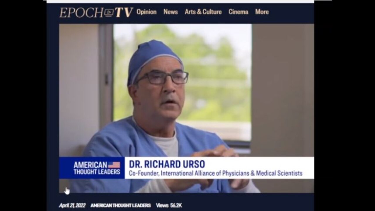 LIPID NANO-particles in VAXX go everywhere in the body - Dr. Urso on Epoch TV