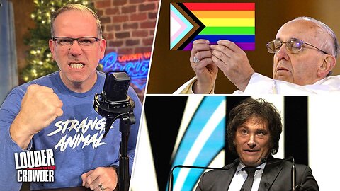 🔴 Pope Francis Allows Priests to Bless Gay Couples & Javier Milei Cleans House!