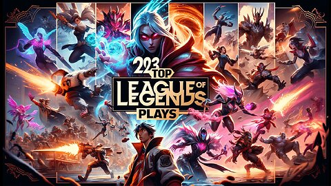 TOP LEAGUE OF LEGENDS PLAY 2023