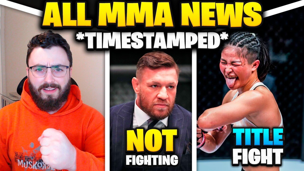 Everything You MISSED in MMA This Week! - UFC Weekly News Recap & Reaction (2023/06/23)