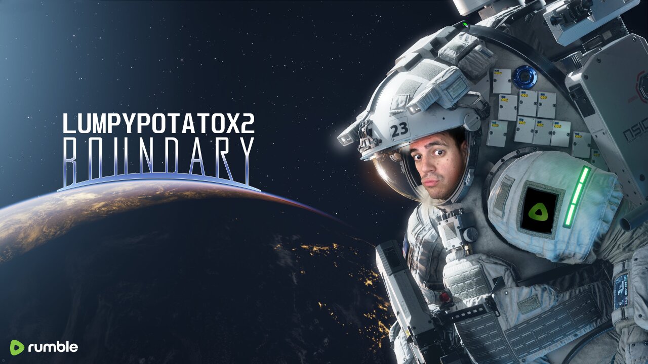 LIVE - NEW Space FPS?! - Happy Sunday