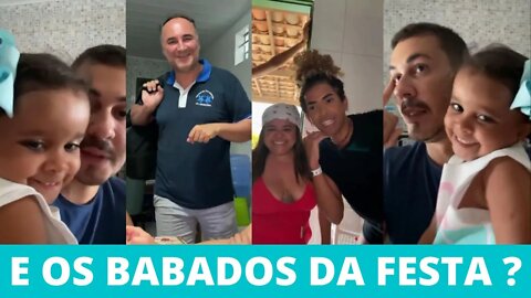 ANDRIELLY Pergunta ao CARLINHOS MAIA Qual Foi o BABADO do NATAL DA VILA