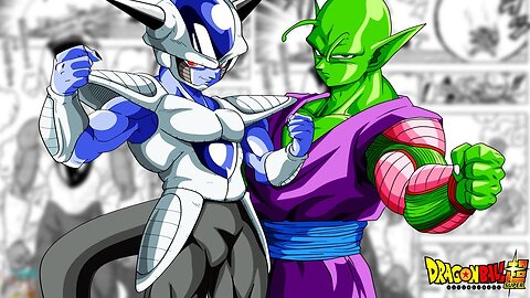 Dragon Ball Super S01: E34 Piccolo vs Frost