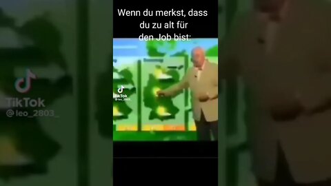 Wenn Du für Deinen Job zu alt bist...