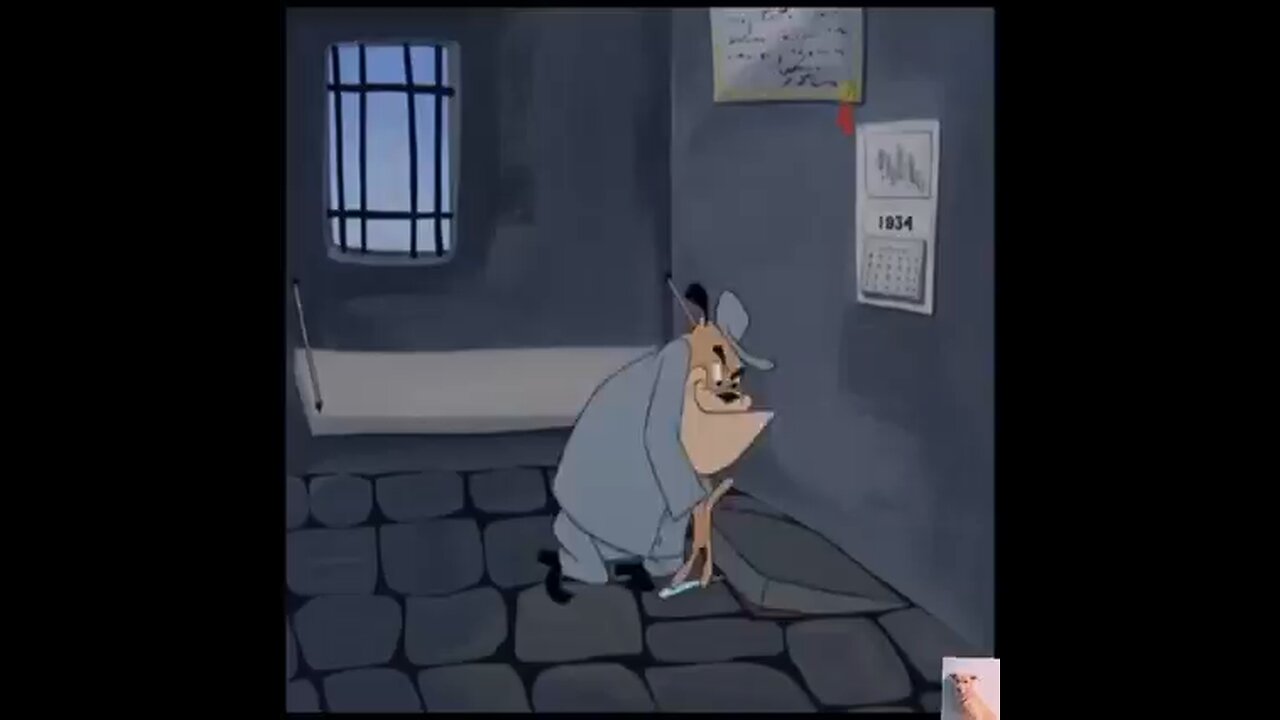 Escaping from prison after 20 years