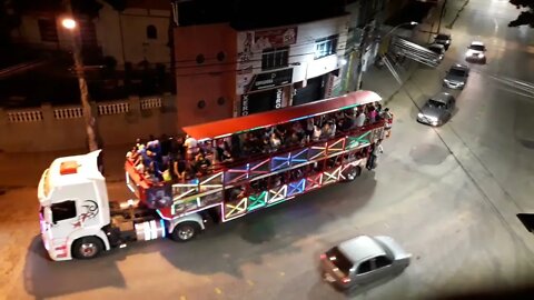 VOLTAS NA CARRETA TRIO DA ALEGRIA, PULOS NINJAS DO FOFÃO, PATATI E BEN10 DANÇANDO, LIKE 4