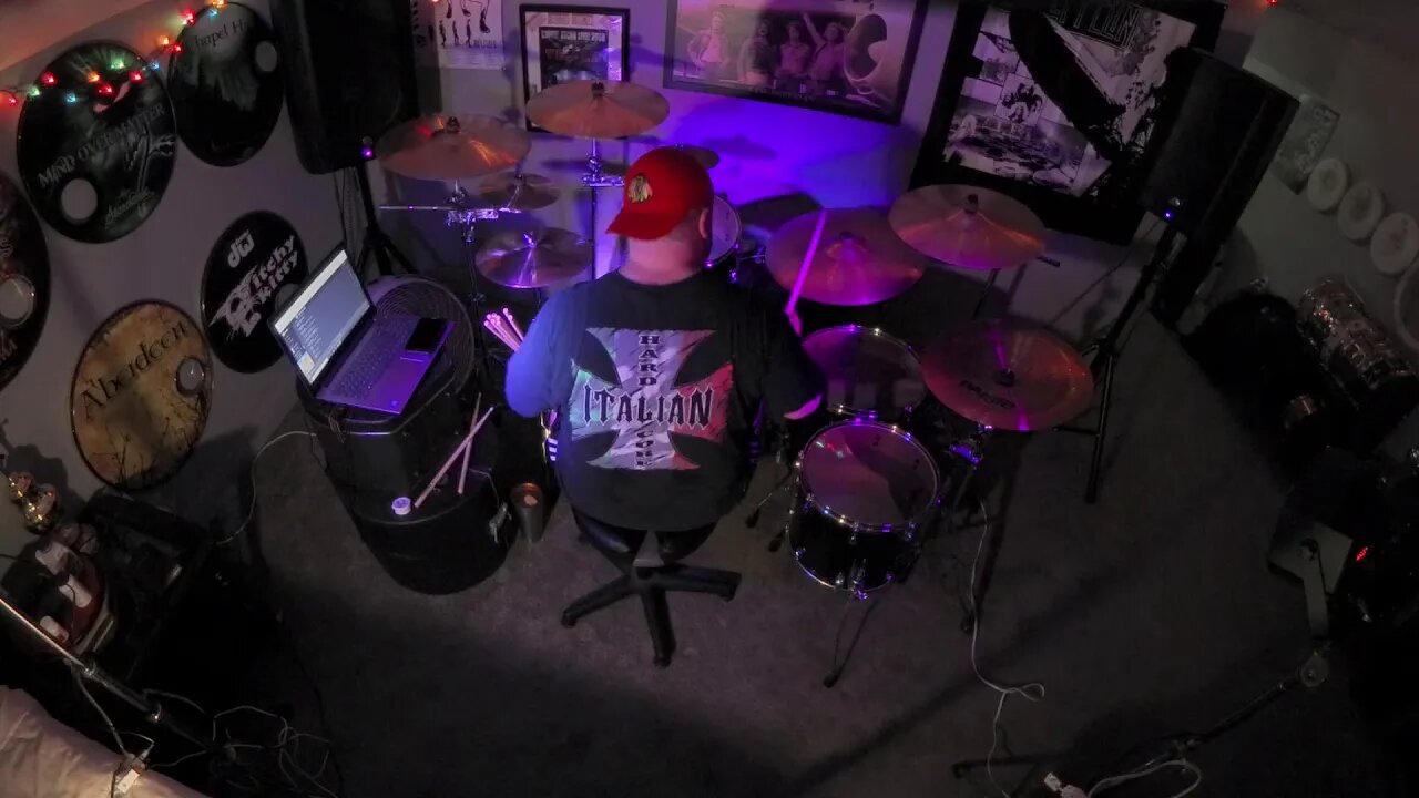 Aces High, Iron Maiden Drum Cover