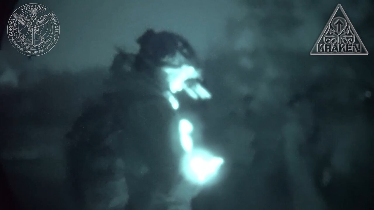 THE KRAKEN - NIGHT OPERATION [Destruction of the enemy control point]