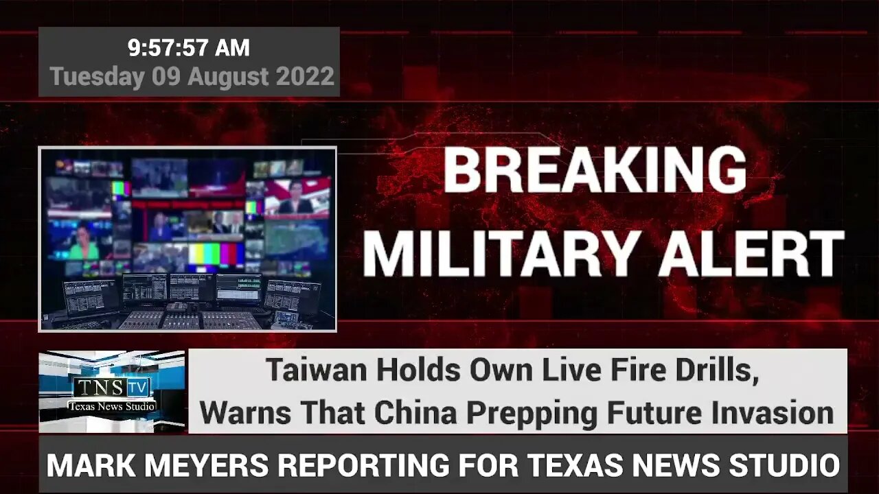 Taiwan Holds Own Live Fire Drills, Warns That China Prepping Future Invasion