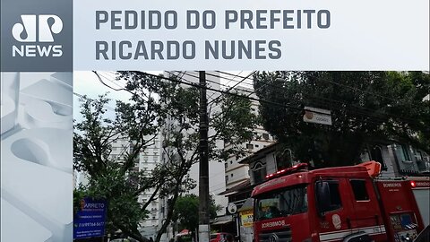 Bombeiros podem atuar em casos de quedas de energia em SP