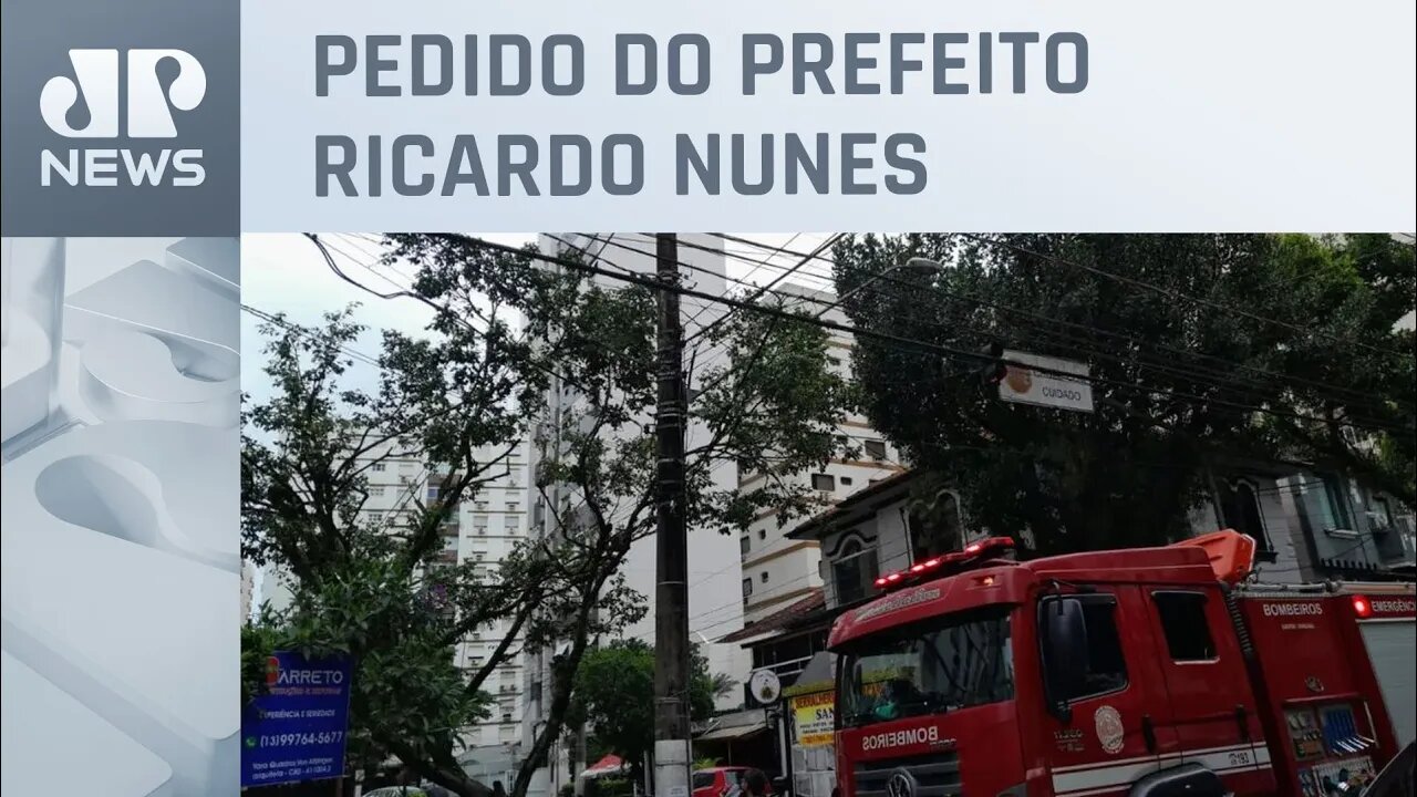 Bombeiros podem atuar em casos de quedas de energia em SP