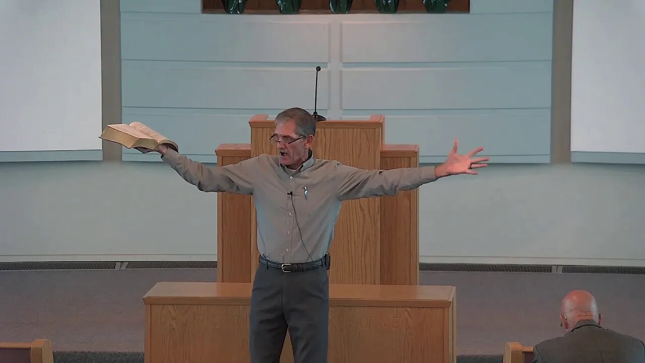 2020 12 20 AM Sermon Richard Perry- Merry Christmas