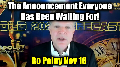 Bo Polny Nov 18 - The Announcement Everyone Has Been Waiting For!